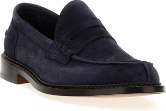 Trickers Adam Loafer - Navy