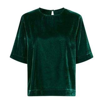 Masai Top - - Blouses & Shirts - Donna - Verde - M