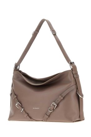 Givenchy Voyou Shoulder Bag - Taupe