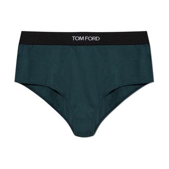 Tom Ford Modal Signature Briefs - Dames - Onderbroek - Groen - M - Ondergoed