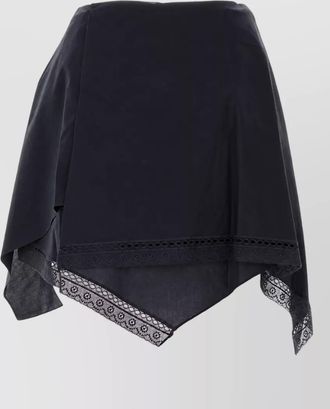 J.W.Anderson cotton asymmetric skirt
