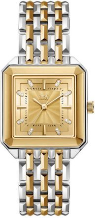 JBW Astra Diamond Gold-tone Dial Ladies Watch J6410C