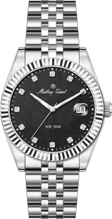 Mathey-Tissot Quartz Black Dial Mens Watch H250953C-D