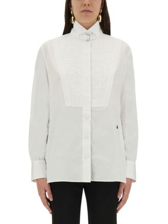 Alexander McQueen White Regular Solid Shirt