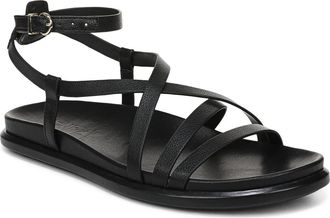 Naturalizer Fame Ankle Strap Sandal in Black at Nordstrom, Size 9.5