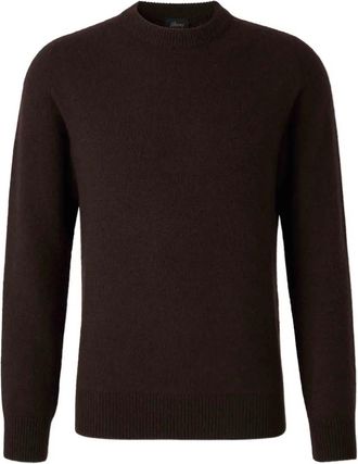 Brioni Felpa con cappuccio - Marrone