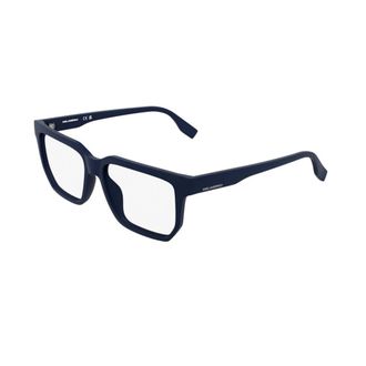 Karl Lagerfeld Glasses, male, Blue, 56 MM, Kl6219 Glasses