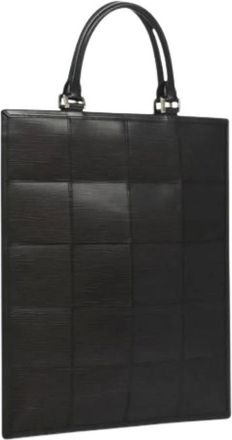 Louis Vuitton Pre-owned Tote Bags, female, Black, Size: ONE SIZE Pre-owned Tote Bag