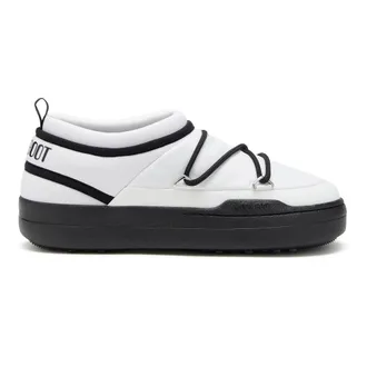 Moon Boot Schoenen, Heren, Wit, 40 EU, Nylon, Park Icon Sneaker