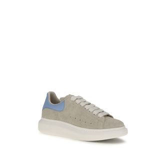 Alexander McQueen Calf Leather Sneaker - Beige