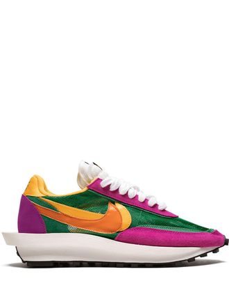 Nike x sacai LDWaffle Pine Green sneakers