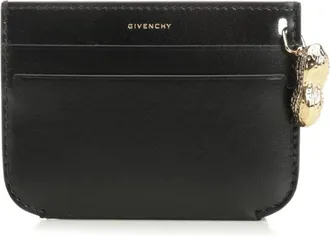 Givenchy Lucky Charms Card Holder - female - Givenchy - Wallets & Cardholders - Black - ONE SIZE - Accessories