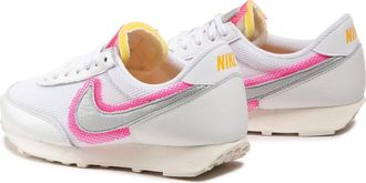 Nike Womens Daybreak Low-Top Sneakers White Rubber