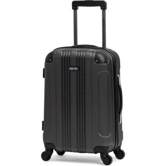 Kenneth Cole Reaction Out of Bounds 20 Lightweight Hardside 4-Wheel Spinner Carry-On Luggage in Charcoal at Nordstrom Rack