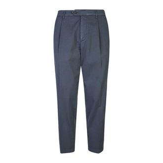 Eleventy Over Pences Trousers - male - Eleventy - Chinos - Black - W32 - Trousers