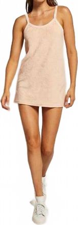 perfectwhitetee Loveshack Mini Dress In Peaches & Cream