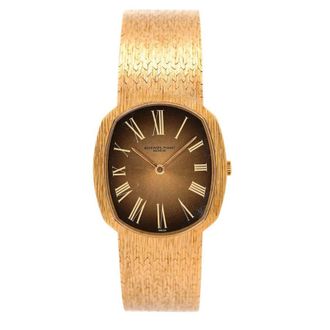 Audemars Piguet Pre-owned Audemars Piguet Audemars Piguet Geneve Champagne Dial Ladies Watch 66691