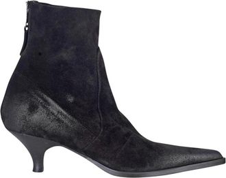 Elena Iachi Dames, Schoenen, Zwart, Maat: 36 1/2 EU Leer