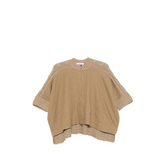 Max Mara Miresia Knitted Zip Cardigan