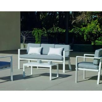 Hevea Juego De Muebles De Jard&iacute;n De 5 Plazas Azores