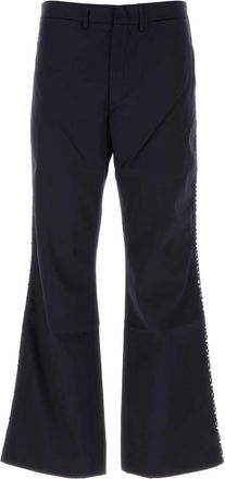 Wales Bonner Blue Cotton Pant