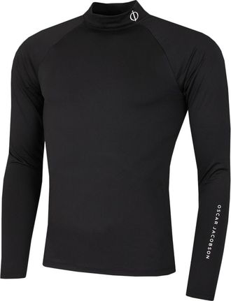 Oscar Jacobson Mens Hamilton Baselayer - Black - S