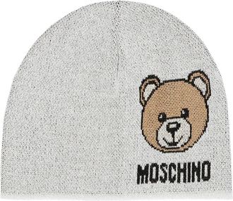 Moschino Hoeden - Dames - Hoeden - Grijs - ONE Size - Accessoires