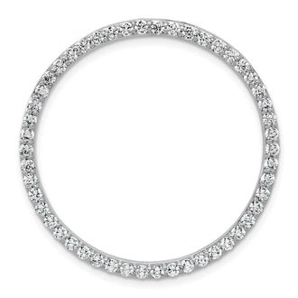Diamond2Deal 14k Gold Lab Grown Diamond Pendant (1.5ct, VS, G-H)