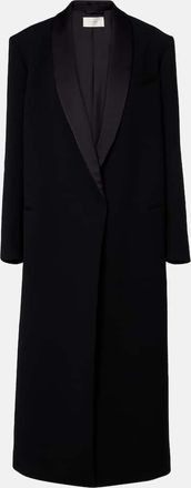 The Row Erdene virgin wool coat