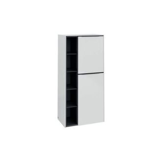 Villeroy & Boch Villeroy&boch - Subway 3.0, Armario Central, 2 Puertas Tope