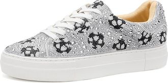 Blue by Betsey Johnson Sidny Womens Shoes Soccer Ball : 7.5 M, Textile