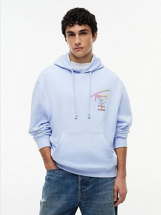 Tommy Hilfiger Signature Back Logo Relaxed Hoody
