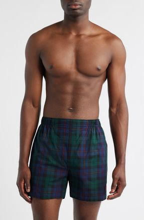 Polo Ralph Lauren Classic Fit Assorted 3-Pack Cotton Boxers in Red/Green/Blue at Nordstrom, Size Xx-Large