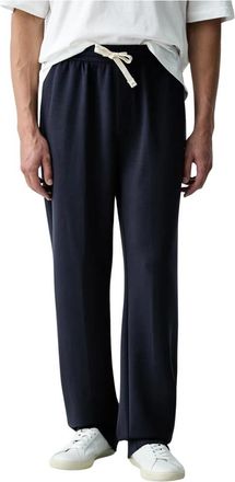 A|X Armani Exchange Trainingsbroeken - Heren - Sweatpants - Blauw - 2XL - Polyester - Broeken