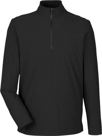Devon & Jones CrownLux Performance Windsor Welded Quarter-Zip Pullover