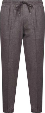 D4.0 Trainingsbroeken - Heren - Sweatpants - Bruin - M - Broeken