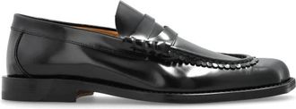 Vivienne Westwood Muntloafers schoenen - Dames - Loafers - Zwart - 39 EU - Leer - Schoenen