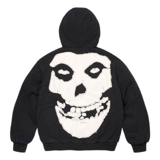 SUPREME x The Misfits SS26 Hooded Work Jacket Black SUP-SS26-150-BLK