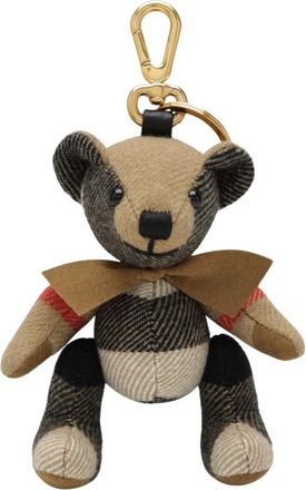 Burberry Thomas Check Charm - Accessories - Mujer - Beige - ONE SIZE