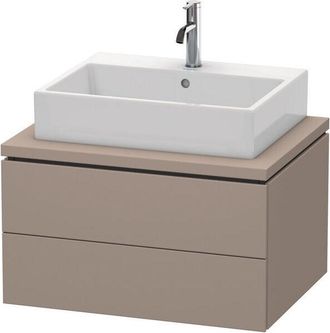 Duravit Mueble De Lavabo Duravit L-cube Para Consola, Ancho 720mm