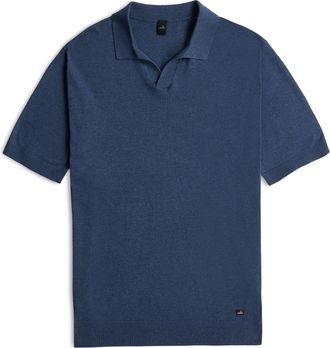 Wahts Mens Knitwear, TargetGroup:Men Mid Blue Melange / XXL