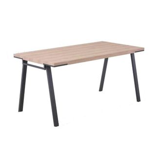 Romo Mesa De Cocina, Mesa De Comedor Marr&oacute;n Rectangular Para El Hogar 160x90x76 Cm, Grazalema