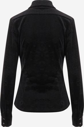 DON'T @ ME Stretch Technical Jersey Shirt - Black