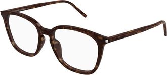 Saint Laurent Glasses, unisex, Brown, Size: 54 MM 783/F Optical Frame