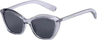 North Beach Cindy Polarized 70807 Womens Sunglasses Grey Size 52