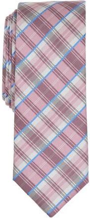 Original Penguin Tucker Plaid Tie in Pink at Nordstrom Rack