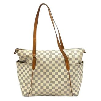 Louis Vuitton Bolso Tote Vintage Pre-owned - Pre-owned - Mujer - Beige - ONE SIZE