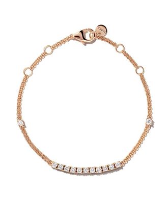 Alinka Bracciale in oro rosa 18kt con diamanti RIVIERA