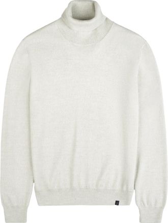 Fay Turtleneck Shaved Wool Knit