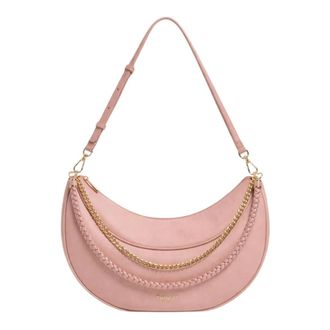 Twinset Cross Body Bags, female, Pink, Size: ONE SIZE Hobo Bag